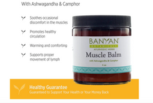 Load image into Gallery viewer, Banyan Botanicals Muscle Balm - 99% Organic - Relax &amp; Rebuild Sore, Tired, Aching Muscles
