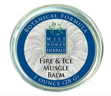 Load image into Gallery viewer, Fire &amp; Ice Muscle Balm - Warming &amp; Cooling Botanical Balm for Muscles and Joints
