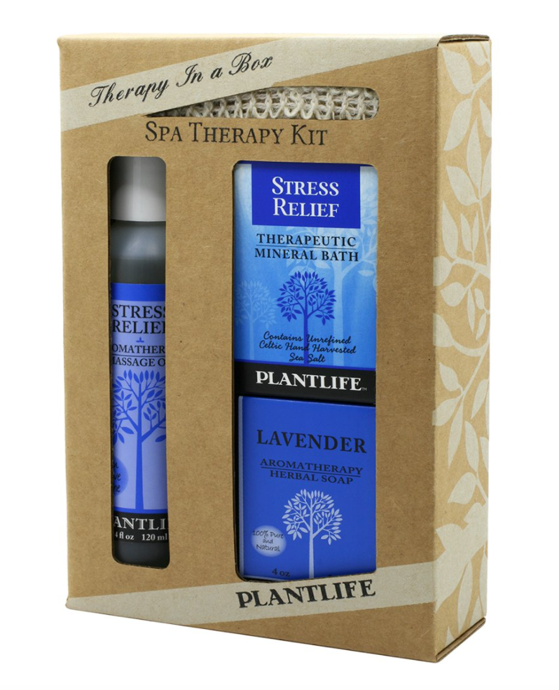 Plantlife Spa-Therapy Kit Stress Relief